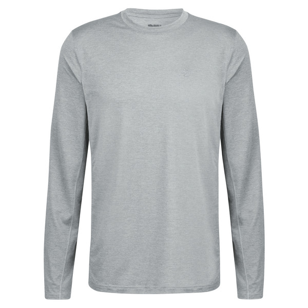 ABISKO DAY HIKE LS M Herren - Langarmshirt-SHARK GREY