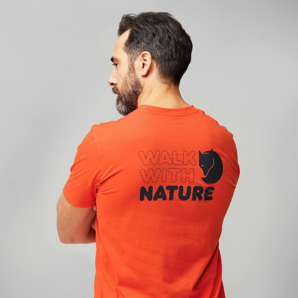 Fjällräven WALK WITH NATURE T-SHIRT M Herren - T-Shirt Ansicht 7