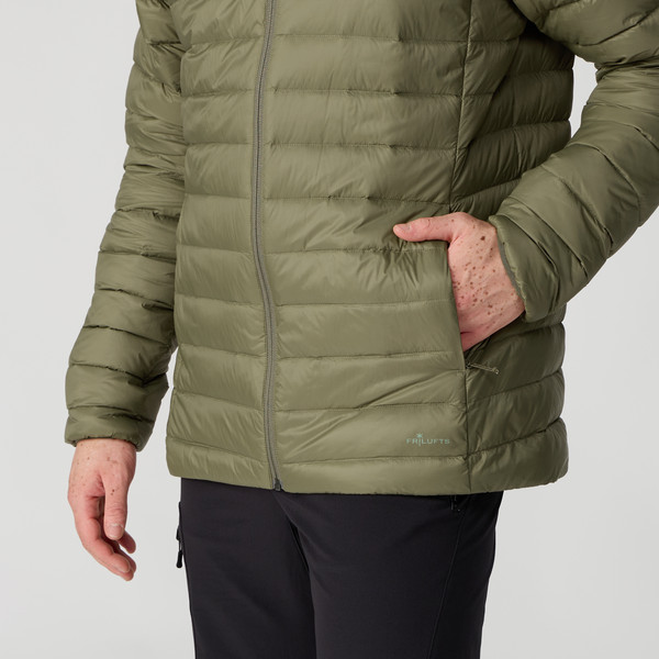 Frilufts KLUKUFOSS HOODED DOWN JACKET Herren - Daunenjacke Ansicht 15