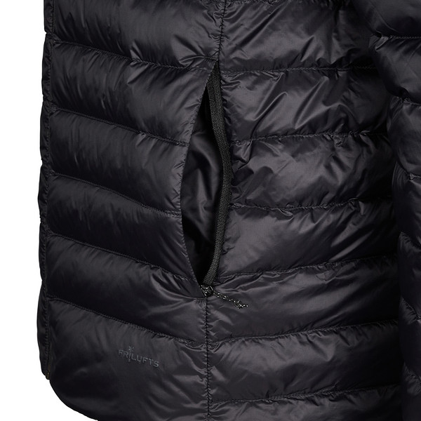 Frilufts KLUKUFOSS HOODED DOWN JACKET Herren - Daunenjacke Ansicht 4