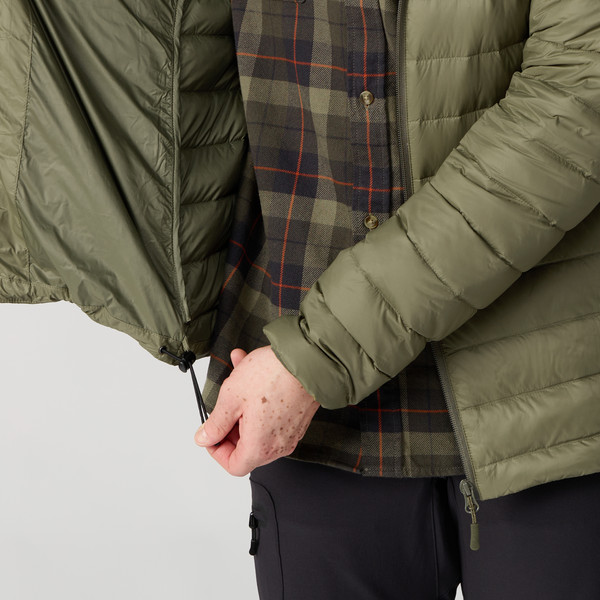 Frilufts KLUKUFOSS HOODED DOWN JACKET Herren - Daunenjacke Ansicht 17