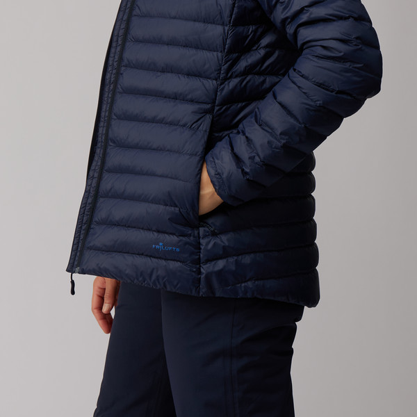 Frilufts KLUKUFOSS HOODED DOWN JACKET Damen - Daunenjacke Ansicht 11