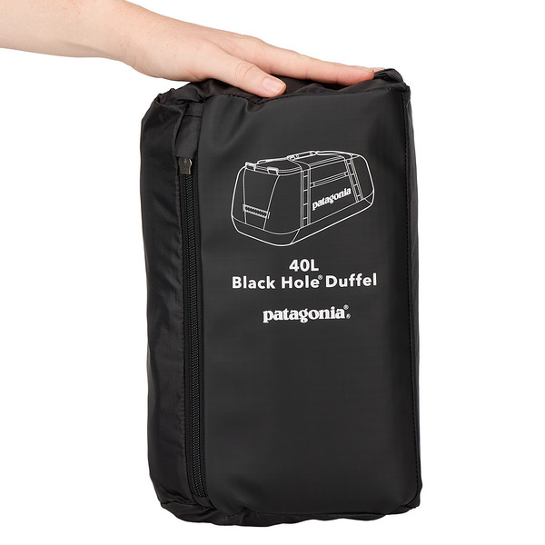 Patagonia BLACK HOLE DUFFEL 40L - Reisetasche Ansicht 9