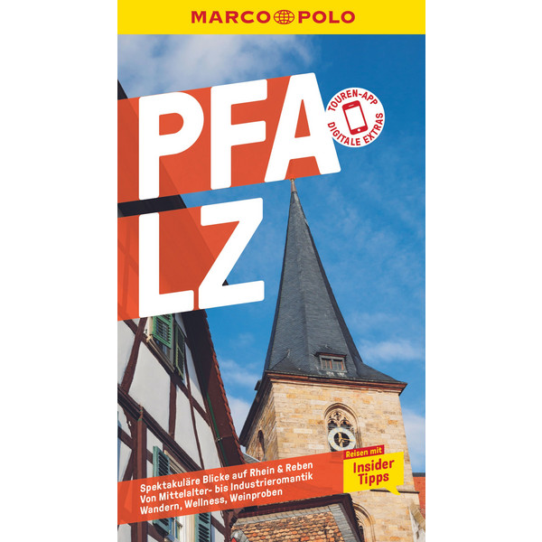MARCO POLO REISEFÜHRER PFALZ Ansicht 1