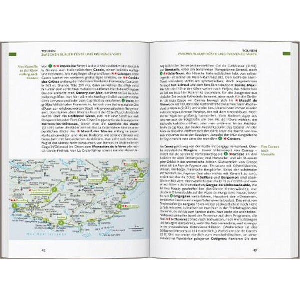 BAEDEKER REISEFÜHRER PROVENCE, CÔTE D'AZUR Ansicht 2
