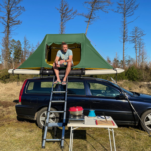 Bajao CABIN - Tunnelzelt Ansicht 25