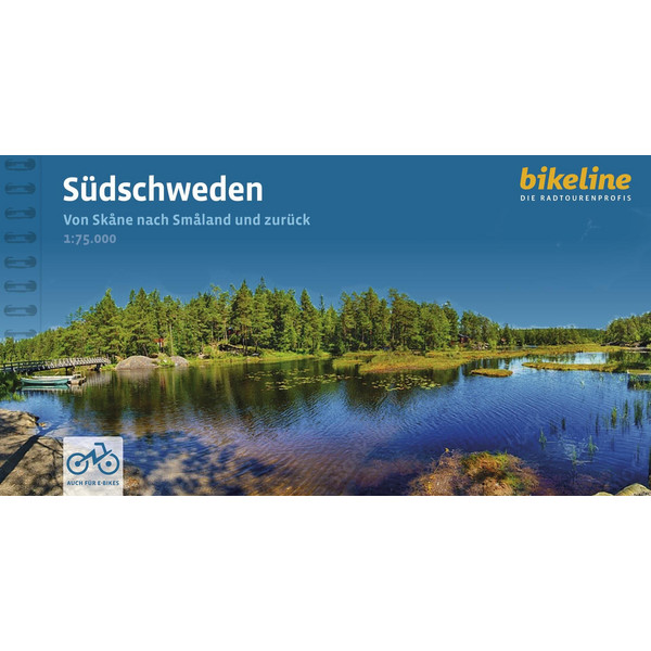 SÜDSCHWEDEN - Radwanderführer Ansicht 1