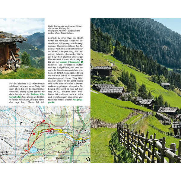 WANDERN MIT HUND SÜDTIROL - Wanderführer Ansicht 6