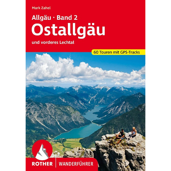 ALLGÄU 2 - OSTALLGÄU - Wanderführer Ansicht 1
