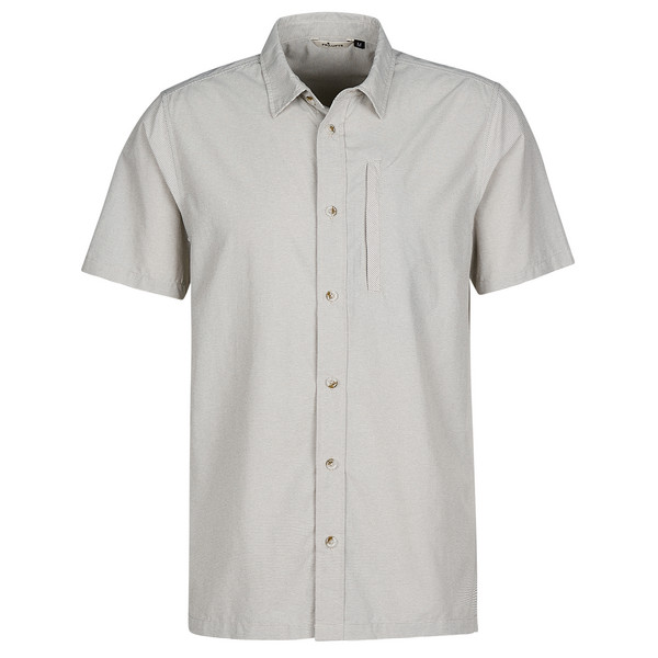 KEA SHIRT Herren - Outdoor Hemd-SILVER BIRCH