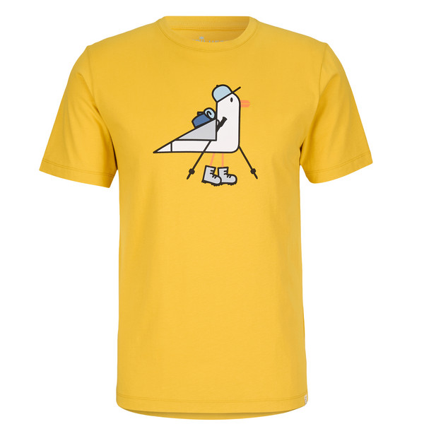 LAKHIRI PRINTED T-SHIRT Herren - T-Shirt-MANGO MINT SEAGULL TREKKING