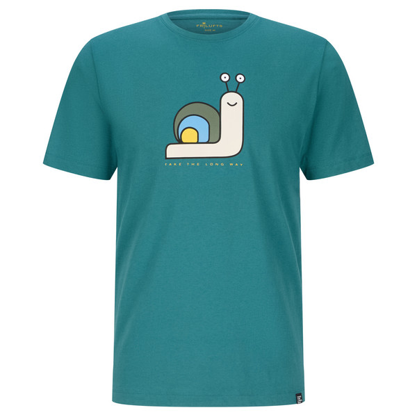 LAKHIRI PRINTED T-SHIRT Herren - T-Shirt-MEDITERRANEA SNAIL CLASSIC