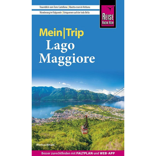 KNOW-HOW MEINTRIP LAGO MAGGIORE - Reiseführer