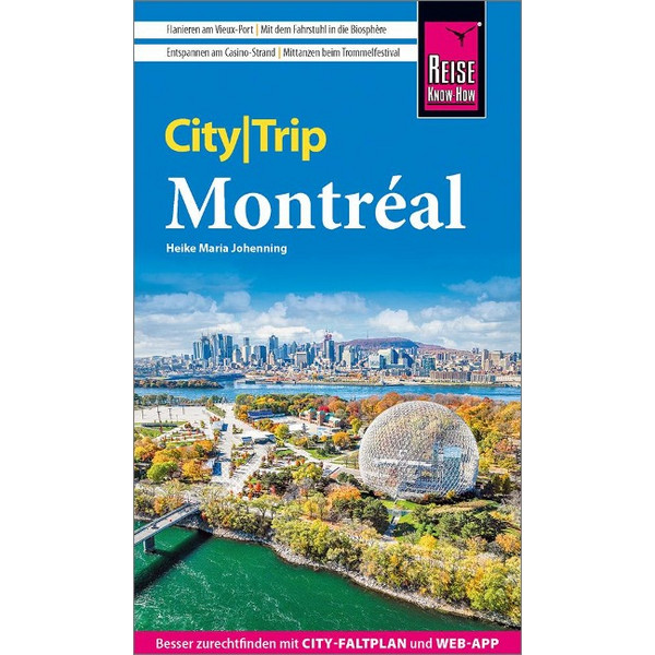 REISE KNOW-HOW CITYTRIP MONTRÉAL - Reiseführer Ansicht 1