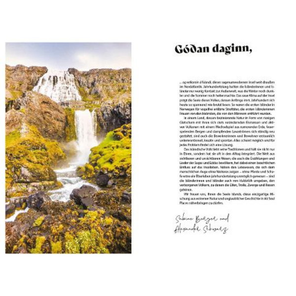 SOUL PLACES ISLAND - DIE SEELE ISLANDS SPÜREN - Reiseführer Ansicht 2
