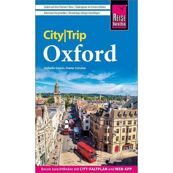 REISE KNOW-HOW CITYTRIP OXFORD - Reiseführer Ansicht 1
