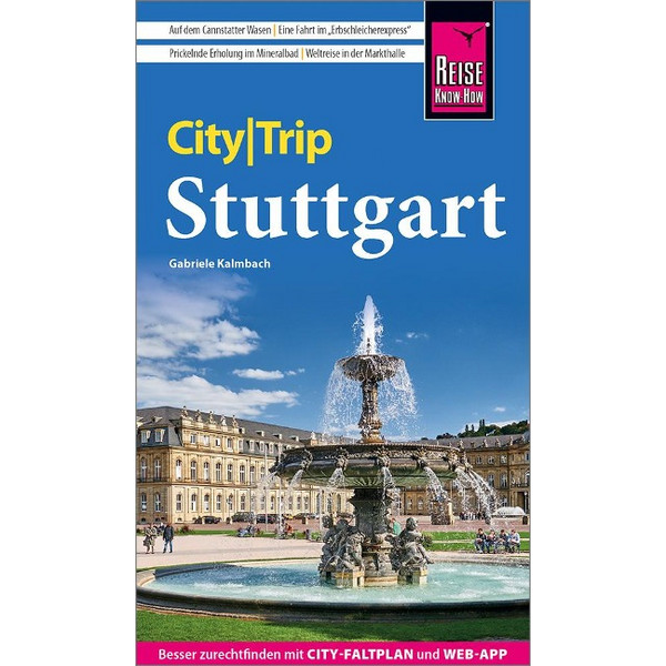 REISE KNOW-HOW CITYTRIP STUTTGART - Reiseführer Ansicht 1