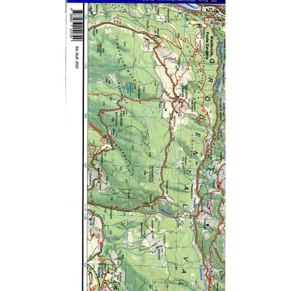 TABACCO WANDERN BRIXEN 1:25000 Ansicht 2