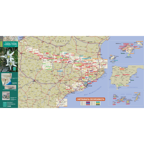 PARC NATIONAL AIGUESTORTES I ESTANY DE SANT MAURICI 1:25000 - Wanderkarte Ansicht 3