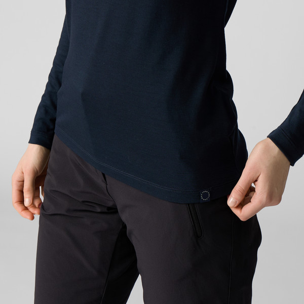 Frilufts LAJNAR LONGSLEEVE Damen - Langarmshirt Ansicht 6