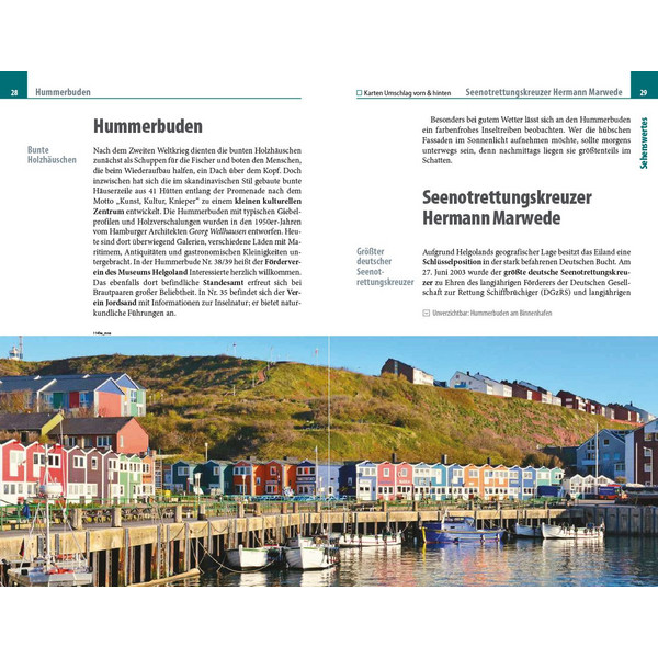 REISE KNOW-HOW REISEFÜHRER HELGOLAND Ansicht 3