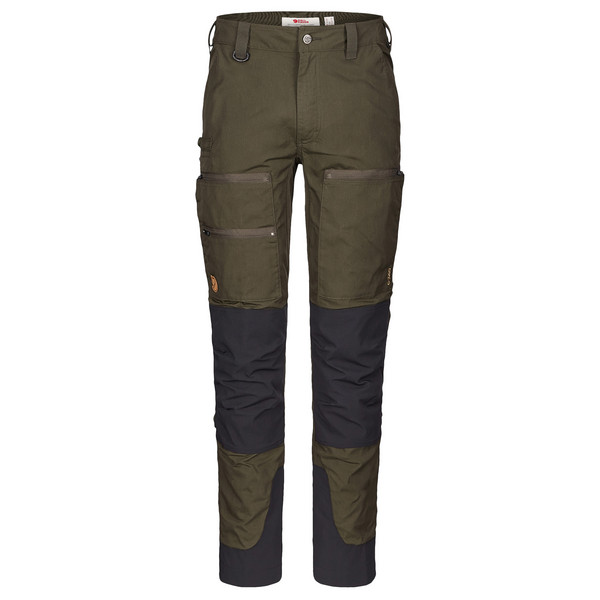 LAPPLAND PRO STRETCH TROUSERS M Herren - Jagdhose-DEEP FOREST