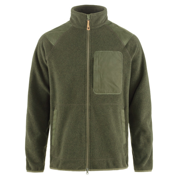Fjällräven VÄRMLAND FLEECE JACKET M Herren - Fleecejacke