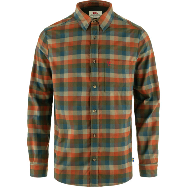 LAPPLAND STRETCH FLANNEL SHIRT M Herren - Flanellhemd
