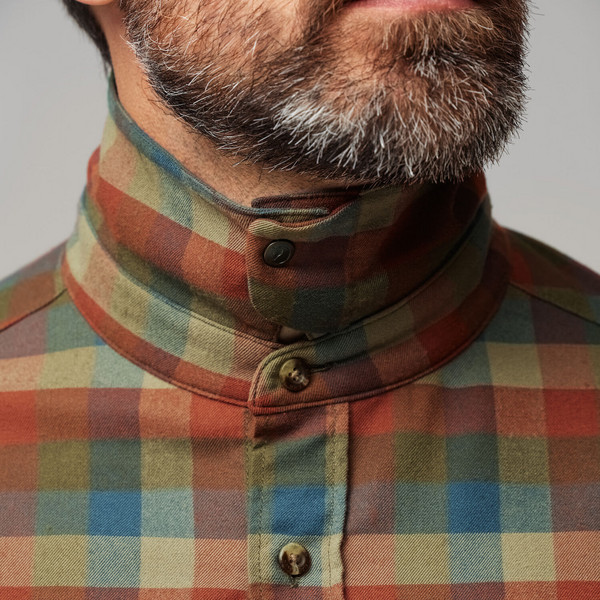 Fjällräven LAPPLAND STRETCH FLANNEL SHIRT M Herren - Flanellhemd Ansicht 7