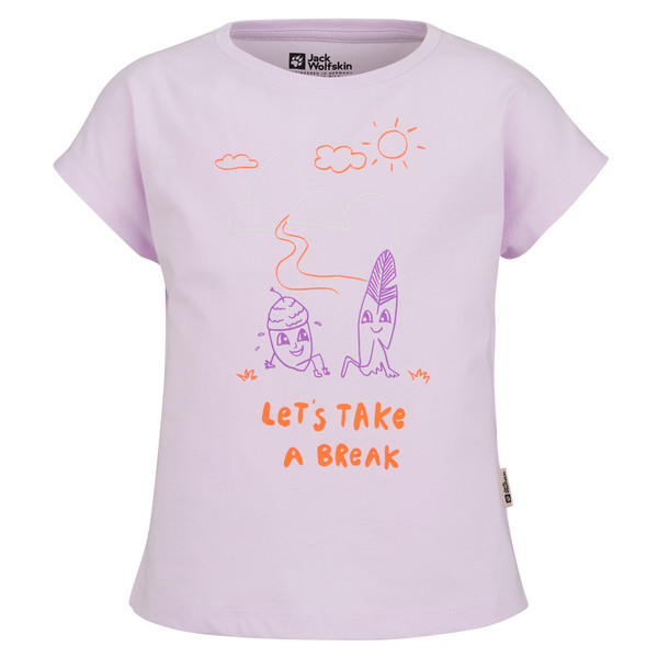 Jack Wolfskin TAKE A BREAK T G Kinder - T-Shirt