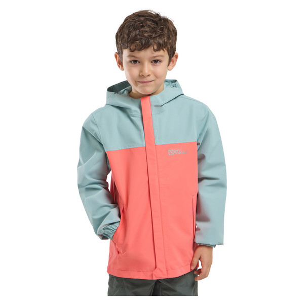 Jack Wolfskin TUCAN JACKET K Kinder - Regenjacke Ansicht 12