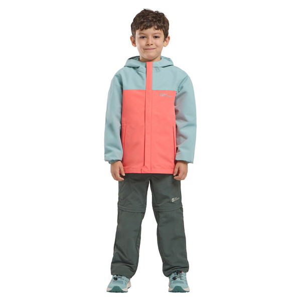 Jack Wolfskin TUCAN JACKET K Kinder - Regenjacke Ansicht 14