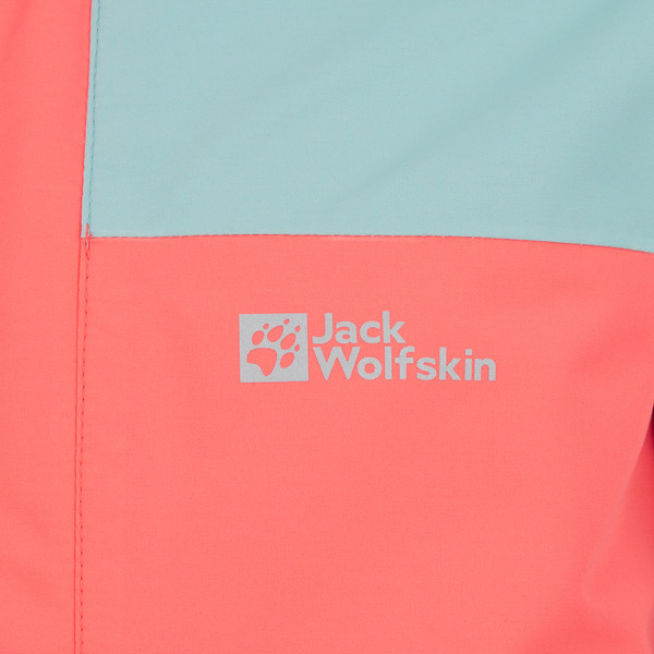 Jack Wolfskin TUCAN JACKET K Kinder - Regenjacke Ansicht 4