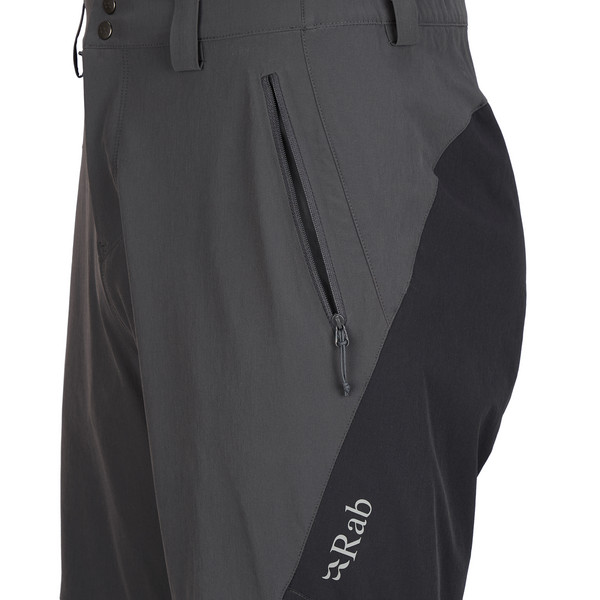 Rab TORQUE MOUNTAIN PANTS Herren - Softshellhose Ansicht 10