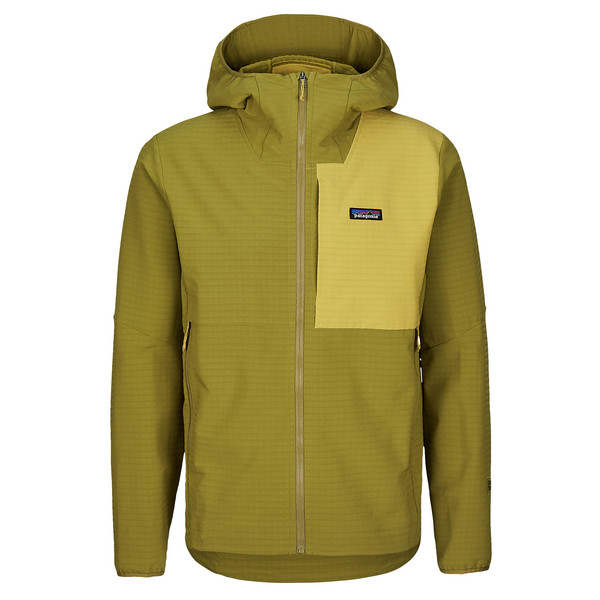 Patagonia M'S R1 TECHFACE HOODY Herren - Fleecejacke