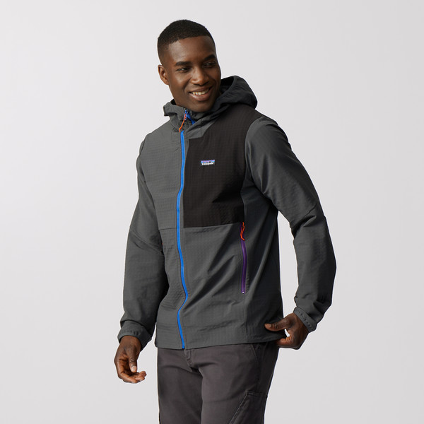 Patagonia M'S R1 TECHFACE HOODY Herren - Fleecejacke Ansicht 8
