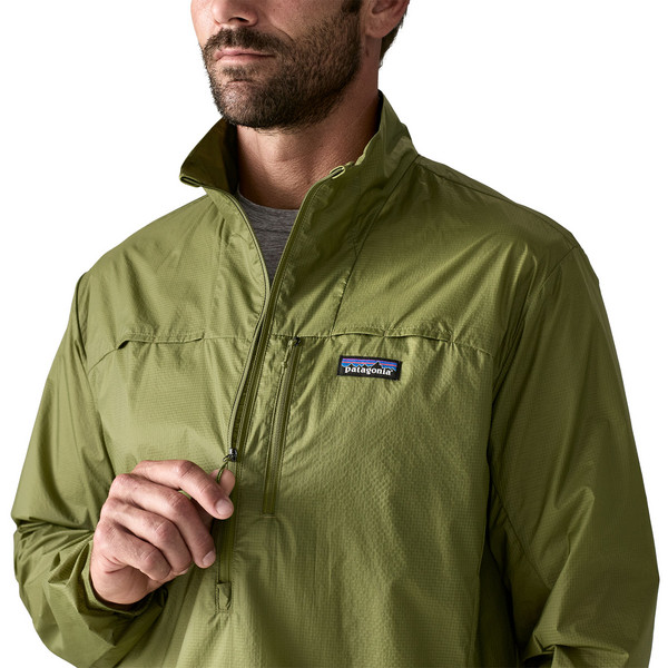 Patagonia M'S HOUDINI STASH 1/2 ZIP P/O Herren - Windbreaker Ansicht 9