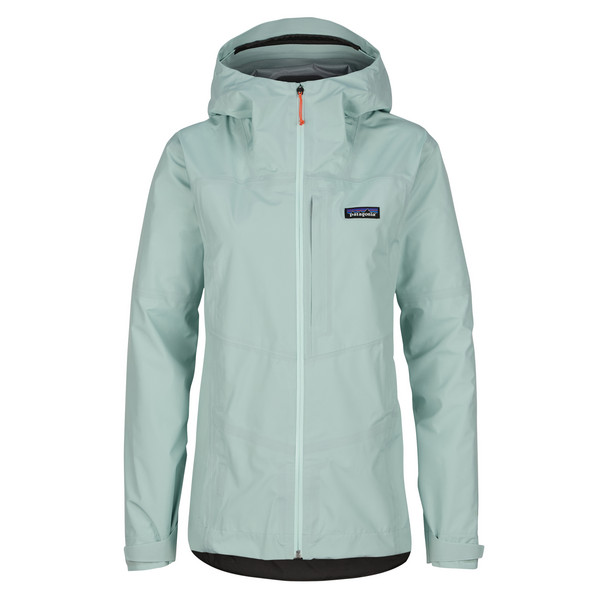 W'S BOULDER FORK RAIN JACKET Damen - Hardshelljacke-THIN ICE