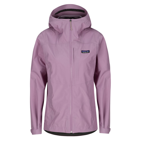 W'S BOULDER FORK RAIN JACKET Damen - Hardshelljacke-LIGHT VIOLET