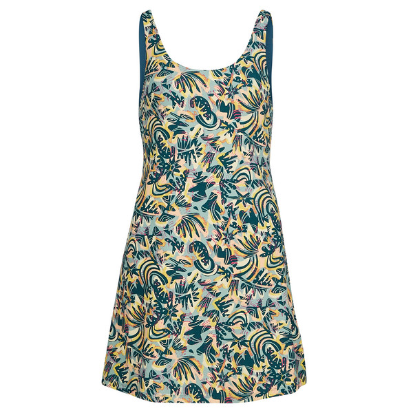 W'S MAIPO DRESS Damen - Kleid-WILD BOTANIST: TIDAL TEAL