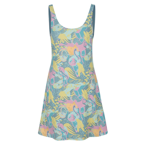 W'S MAIPO DRESS Damen - Kleid-MOON TRIPPER: BLUE SAGE