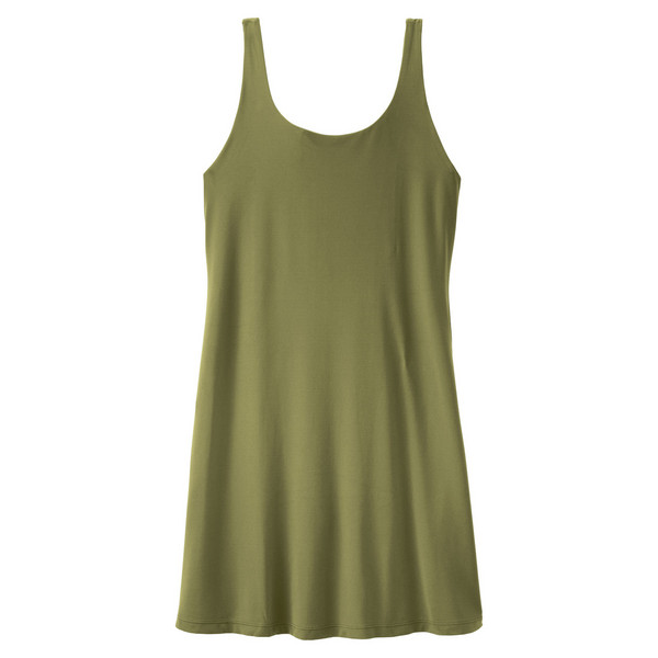 W'S MAIPO DRESS Damen - Kleid-CAPER GREEN