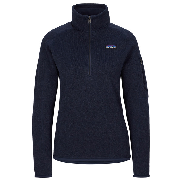 W'S BETTER SWEATER 1/4 ZIP Damen - Fleecepullover-NEW NAVY