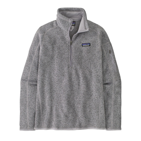 W'S BETTER SWEATER 1/4 ZIP Damen - Fleecepullover-PERMAFROST PURPLE