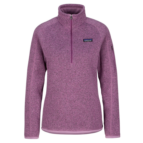 W'S BETTER SWEATER 1/4 ZIP Damen - Fleecepullover-LIGHT VIOLET