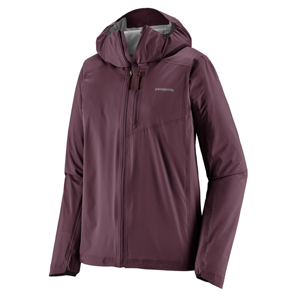 W'S STORM RACER JACKET Damen - Hardshelljacke-BERRY FIG