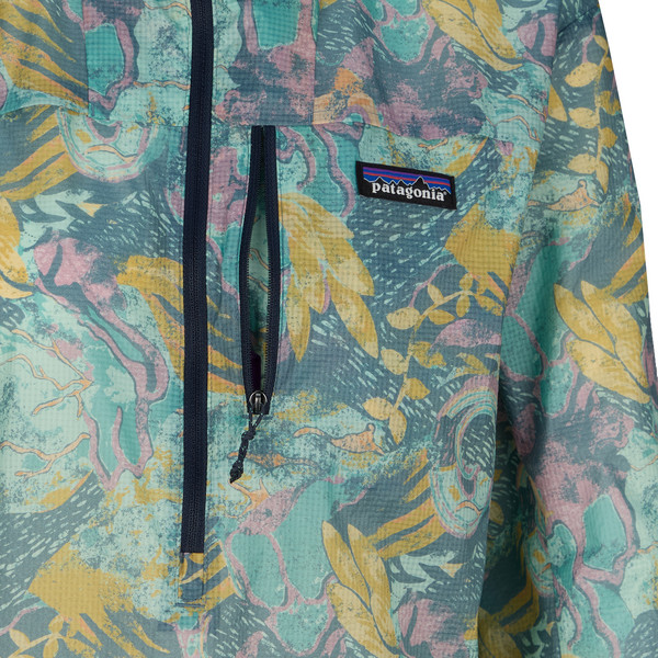 Patagonia W'S HOUDINI STASH 1/2 ZIP P/O Damen - Windbreaker Ansicht 3
