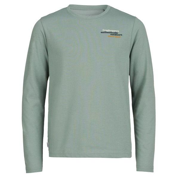 NL CRUZ LS TSHIRT Kinder - Mückenabweisende Kleidung-LICHEN GREEN