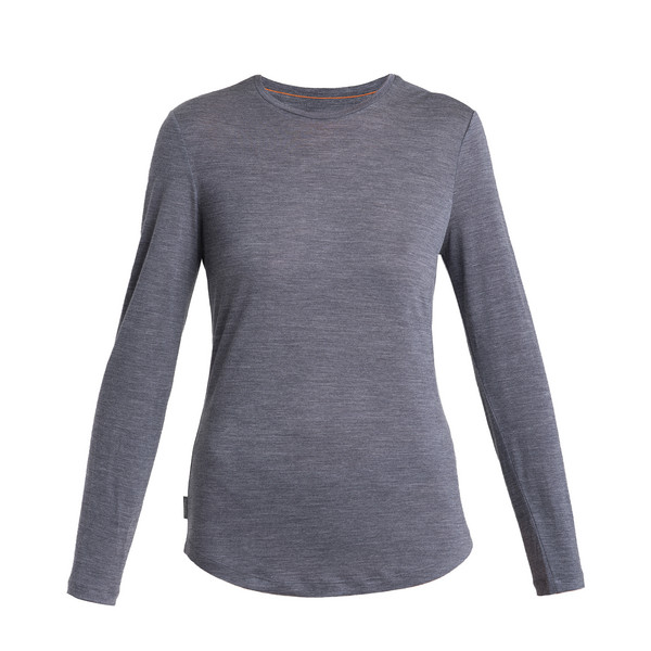 Icebreaker WOMEN MERINO BLEND 125 COOL-LITE SPHERE LS TEE Damen - Langarmshirt Ansicht 1