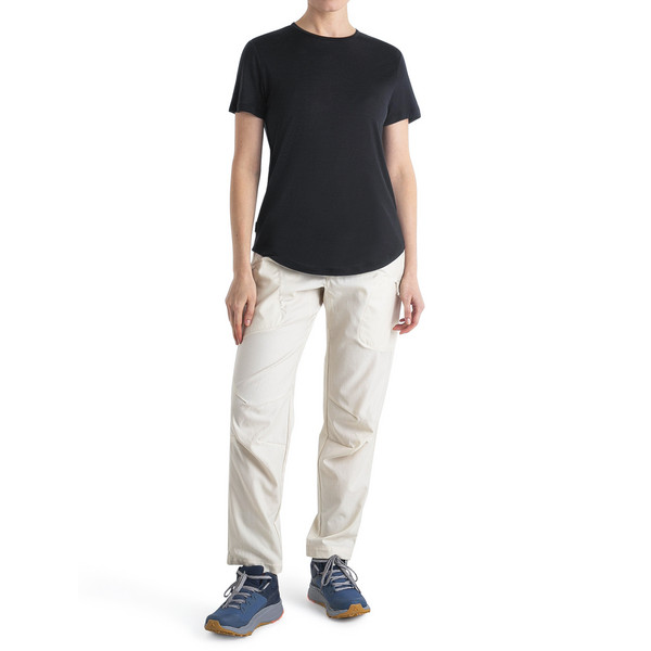 Icebreaker WOMEN MERINO BLEND 125 COOL-LITE SPHERE SS TEE Damen - T-Shirt Ansicht 6